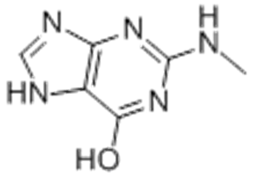 6-HYDROXY-2-METHYLAMINOPURINE CAS 10030-78-1