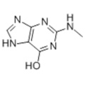 6-HİDROKSİ-2-METHİLAMİNOPURİN CAS 10030-78-1