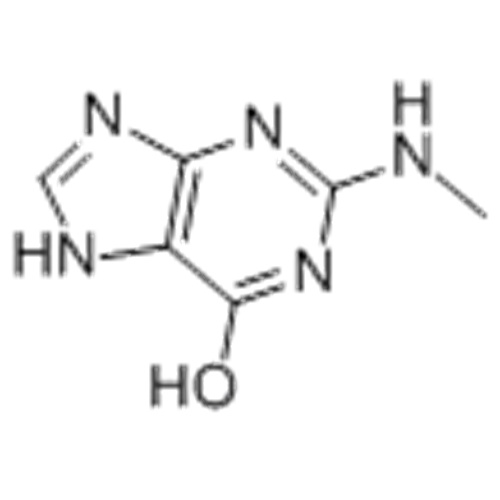 6-HIDROXI-2-METILAMINOPURINA CAS 10030-78-1