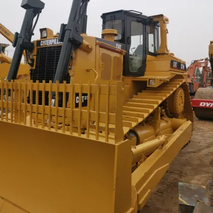 Used Caterpillar D7H Hydraulic Bulldozer for Forestry Machinery