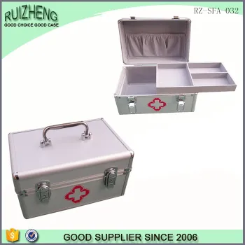 Multifunctional Aluminium Alloy First Aid Case