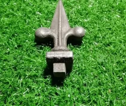Cast Iron Spears: Wrought Iron Fence and Gate Spears