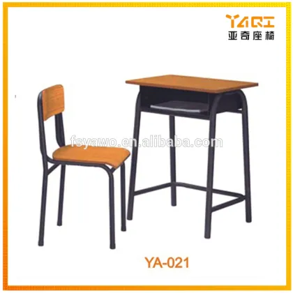 Modern popular style classroom student school chairs and desks