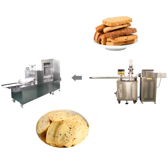 Electric Nut Cookies and Chocolate Biscuit Machine for Mold Changeable Production