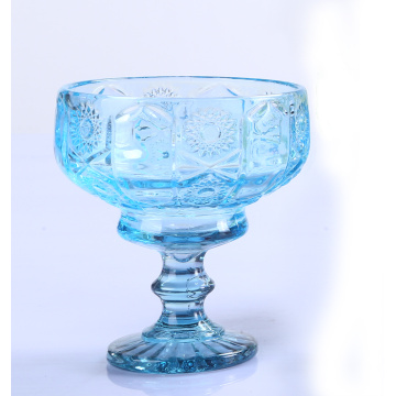 Wholesale Indoor Decorative Glass Ice Cream Bowl