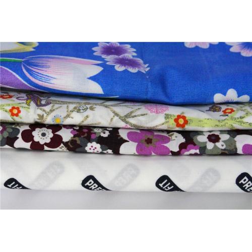 Good quality polyester cotton fabric printed fabric