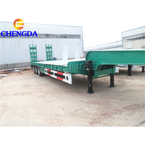 Drop Deck Gooseneck Trailer