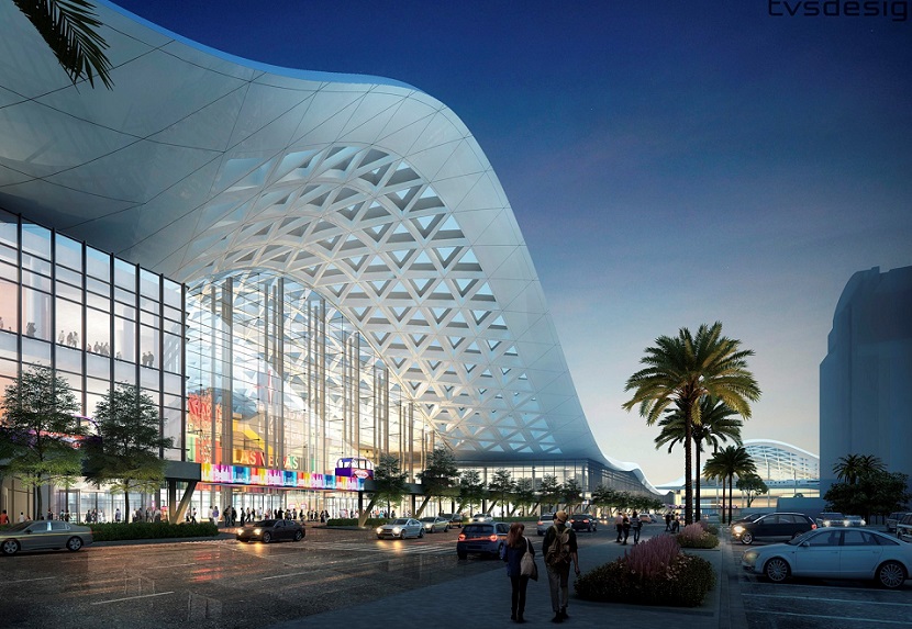 The Construction Machinery Exhibition in Las 