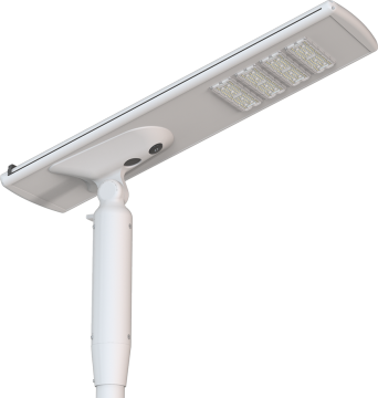 All-in-One Solar Street Light: 60W-90W, Auto Direction Follow, Self-Cleaning, and LED