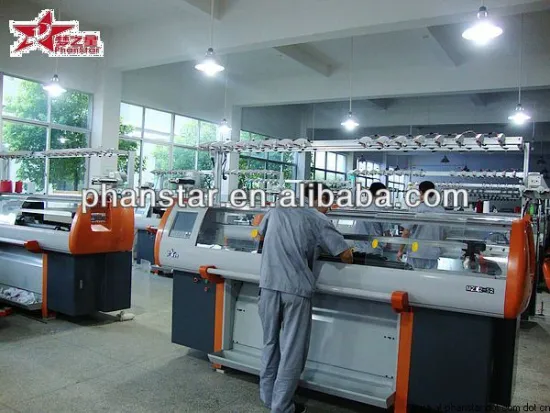 flat knitting machine with 8G
