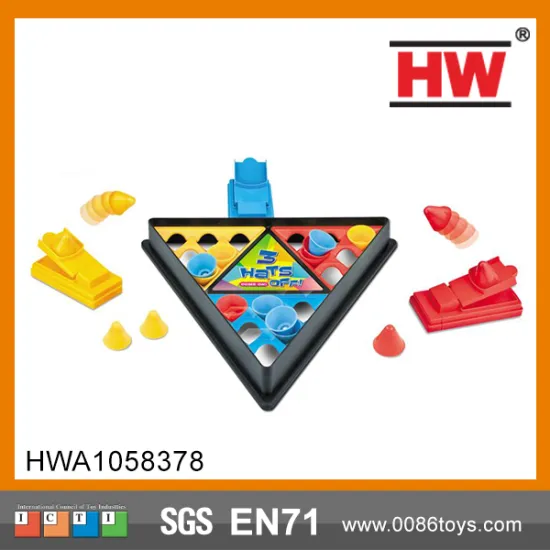 Throwing hat Inteligence mini games