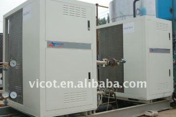Vicot gas fired absorption heat pump