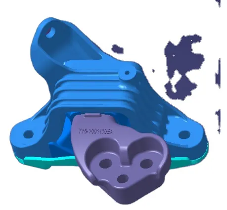 Chery Tiggo 7 T15-1001110EA Suspension Rubber Mount