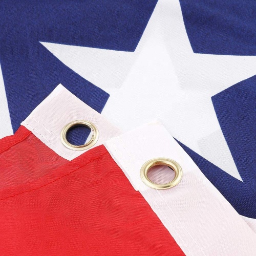 polyester American garden bunting USA fan flag