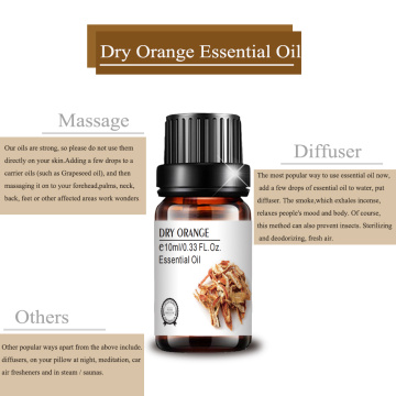 AROMATEPIA DE MASSAGEM DO ÓLEO ESTRANENTE DE OLENTE DRISE ORANGE