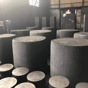 Sale Round High-purity Graphite Block