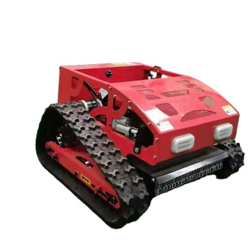 Powerful Diesel Engine Remote Control Lawn Mower for Home Garden Use