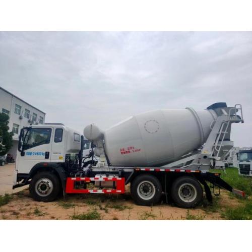 6x4 10m3 Camion de mélangeur en béton à vendre