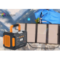 SunBeam 휴대용 발전소 MP500, 500WH 백업 리튬 배터리, 110V 순수 사인파 AC 아울렛, 야외 캠핑 여행 사냥 비상 사태