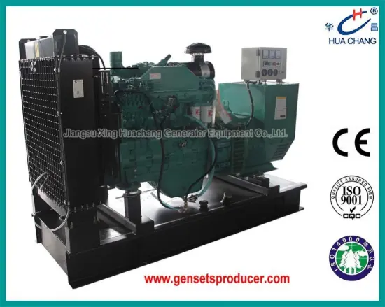 Cummins 6CTA8.3-G2 Diesel Generator Set