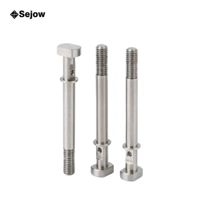 CNC Machined And Milled Clutch Connecting Shaft