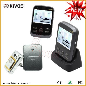 3.5inch Colour Doorbell Peephole Video Door Phone Wireless