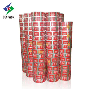 Tomato sauce roll film