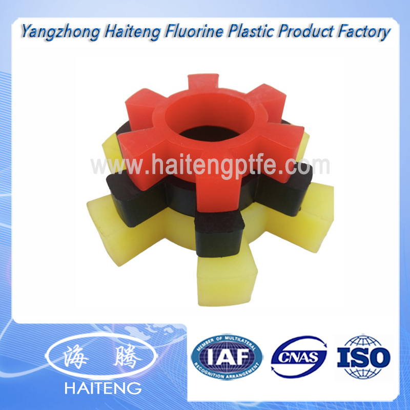 Black PU T Type Couplings