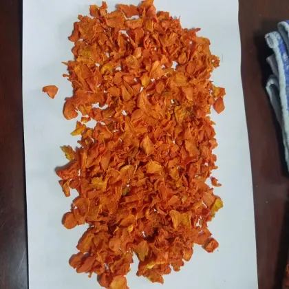 Fresh and Wholesome Dehydrated Carrot Granules