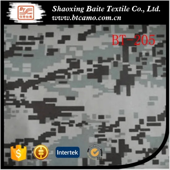 degital rip stop camouflage military camouflage army uniform fabric