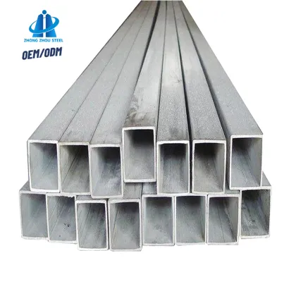 High-Quality 304 Stainless Steel Square Tube and Rectangular/Square Pipes: Material and Thickness Focus