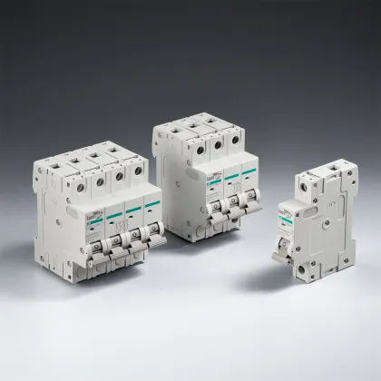 China Manufacturer Smart AC/DC Miniature Circuit Breaker