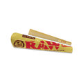 RAW Classic Rolling Paper Cones Natural Unrefined