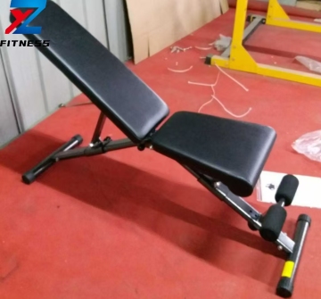 Zhaoyang Sports OEM ODM Bangku Dumbbell yang Dapat Disesuaikan untuk Pelatihan Otot