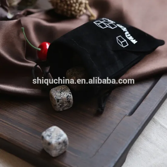 Factory direct sale natural stone | whisky chiller stone