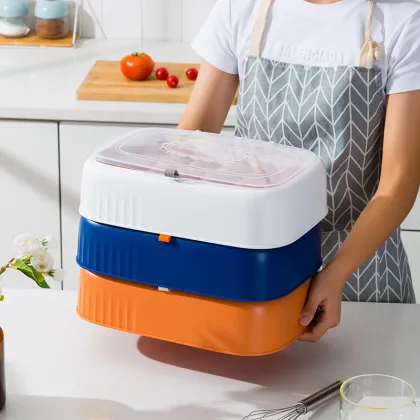 Fresh-keeping Refrigerator Plastic Egg Storage Box