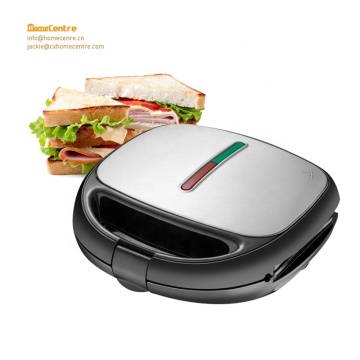 Stainless Steel Sandwich Grill Compliant with New CE Temperature Standards