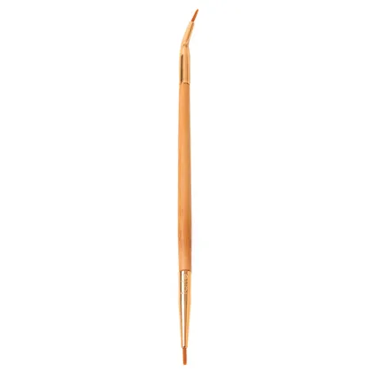 Single Double end Blender Eyeliner Brush Champange Gold