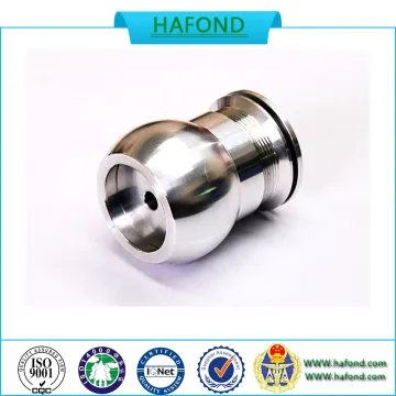 Customized Aluminum Auto CNC Machined Parts Casting Metal Motor Spare Parts
