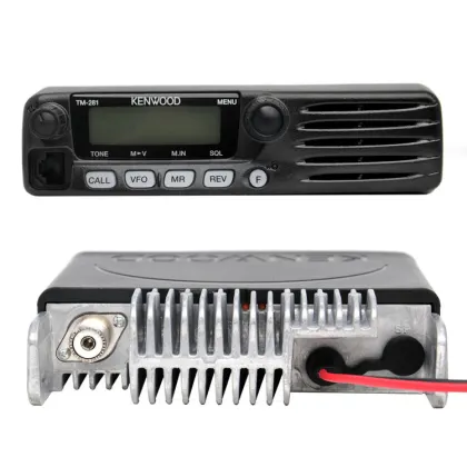 TM481A TM-281A Kenwood VHF UHF Mobile Radio - Long Range Car Station