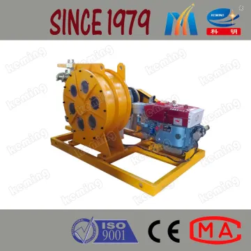 Diesel Pump Cement Mortar Grout Pump Hose Squeeze Pump