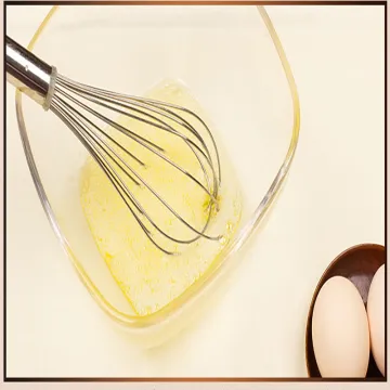 Stainless Steel Baking Tools Manual Egg Beater
