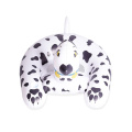 Spotty dog ​​beach floaties inflatable ride-on pool toy