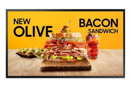 Retail Store Digital Window Signage Displays