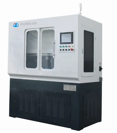 High Quality High Efficiency Glass Edge Grinding and Polish Machine for Ceramic and Stone