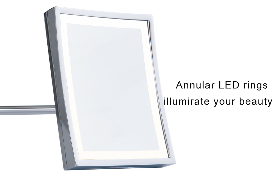 Lighted mirror