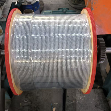 Anti - fatigue Galvanized Steel Wire Rope
