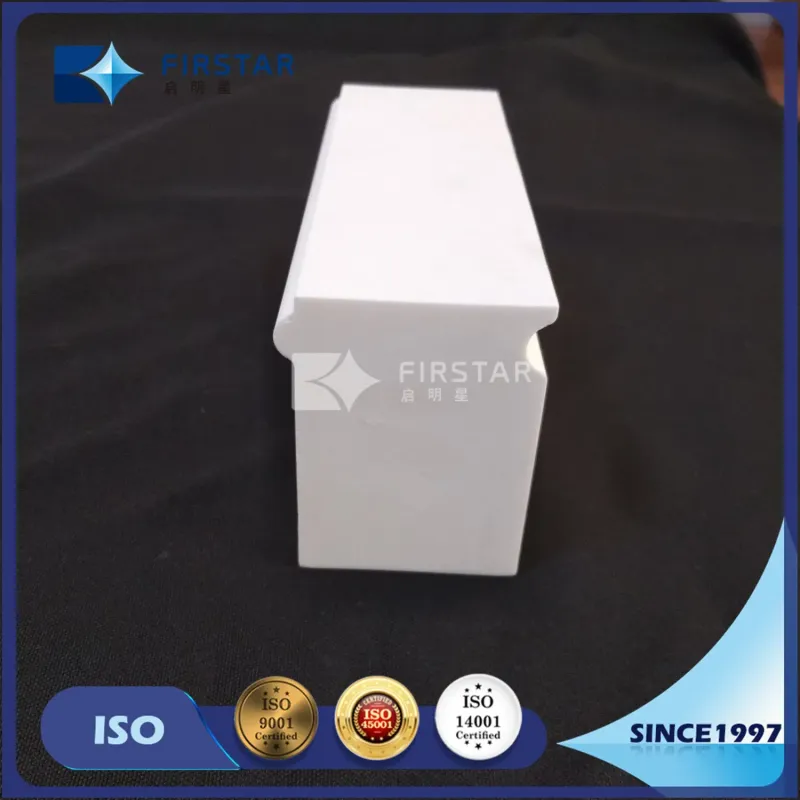 High-Performance Abrasive Resistant 99% Alumina Ceramic Bricks for Mining Applications