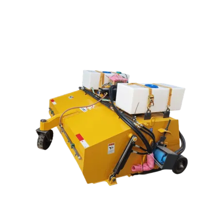 High Quality Multi-functional Road Sweeper with Sprinkler System