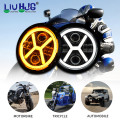 7 Inch Round LED Motorcycle Headlights For Motorcycle